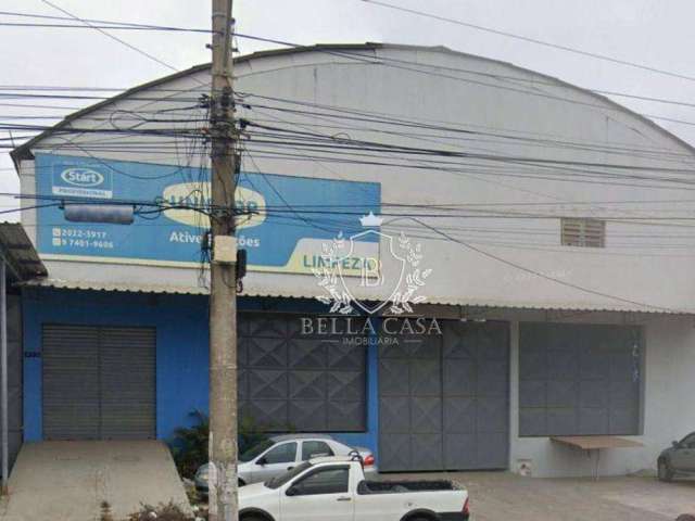 Galpão para alugar, 1100 m² por R$ 8.000,00/mês - Boa Perna - Araruama/RJ