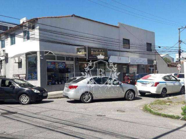 Sala para alugar, 186 m² por R$ 6.000,00/mês - Centro - Rio das Ostras/RJ