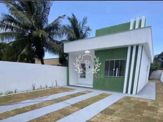 Casa com 2 dormitórios à venda, 70 m² por R$ 350.000 - Iguabinha - Araruama/RJ