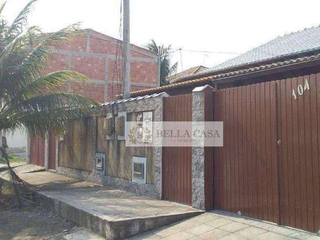 Casa com 2 dormitórios para alugar, 60 m² por R$ 1.135,00/mês - Fazendinha - Araruama/RJ