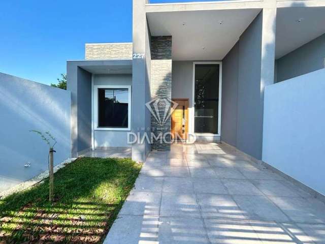 Casa com 3 quartos à venda no Nações, Fazenda Rio Grande , 90 m2 por R$ 620.000