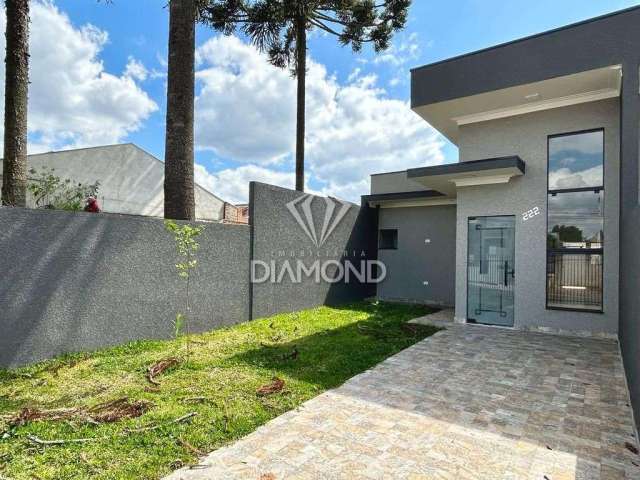 Casa com 3 quartos à venda na Rua Dinamarca, 222, Nações, Fazenda Rio Grande, 92 m2 por R$ 395.000