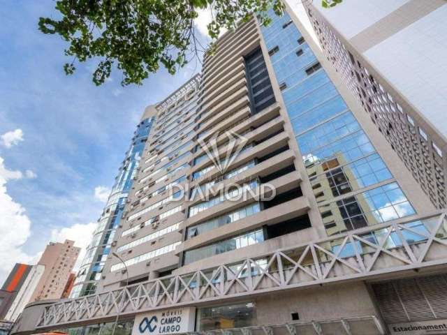 Apartamento com 1 quarto à venda na Rua Visconde de Nacar, 1510, Centro, Curitiba, 31 m2 por R$ 270.000