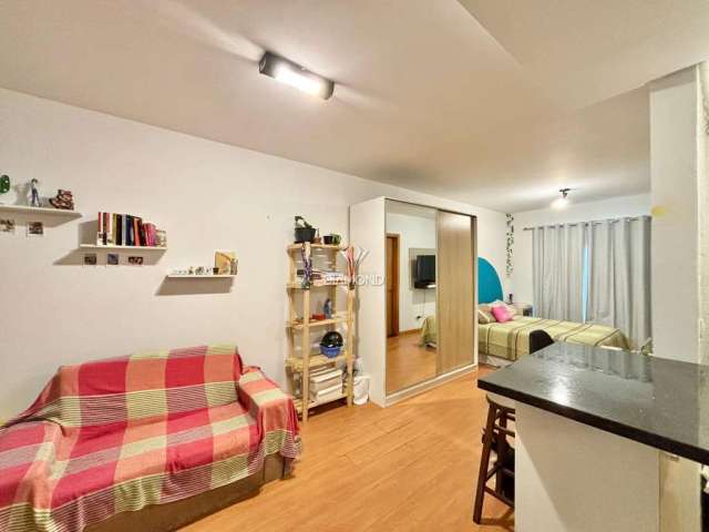 Apartamento com 1 quarto à venda na Rua Vinte e Quatro de Maio, 411, Rebouças, Curitiba, 36 m2 por R$ 230.000