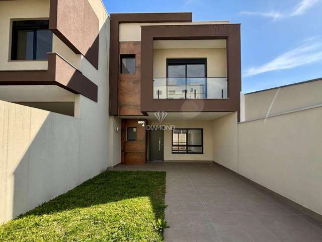 Casa com 3 quartos à venda na Rua Atílio Brunetti, 600, Capão Raso, Curitiba, 120 m2 por R$ 850.000