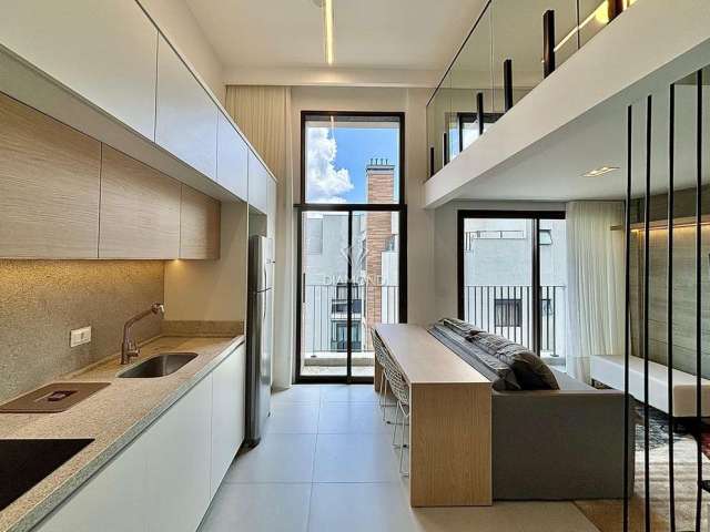 Loft com 1 quarto para alugar na Rua Fernandes de Barros, 1269, Cristo Rei, Curitiba, 32 m2 por R$ 2.800