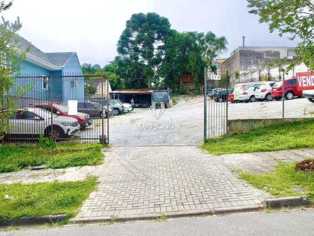 Terreno comercial à venda na Rua Professora Rosa Saporski, 523, Mercês, Curitiba por R$ 880.000