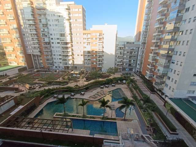 Apartamento 2 suítes c/varanda sol da manhã linda vista Soho Barra da Tijuca