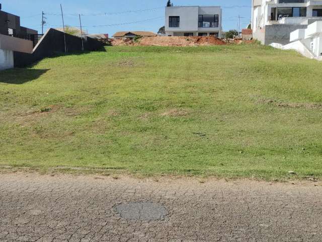 Terreno aclive de 958 metros quadrados em condomínio Village Ipanema 1, Araçoiaba da Serra ...