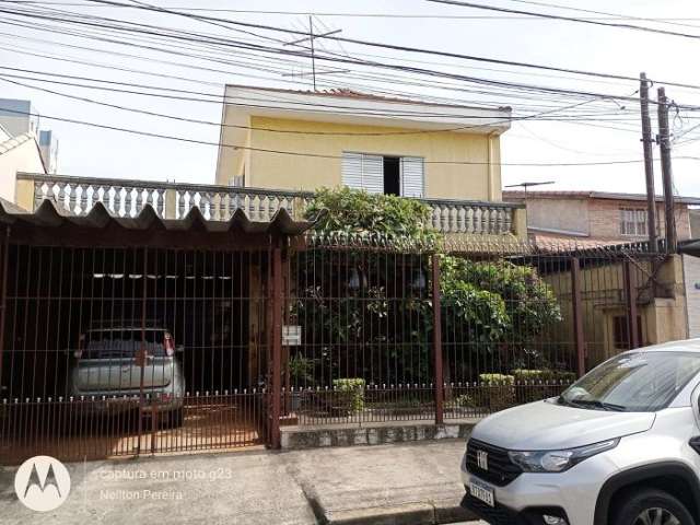 Sobrado com 3 dormitórios, 2 banheiros, 244 m², 4 vagas  - Jardim Santa Cecília - Guarulhos/SP