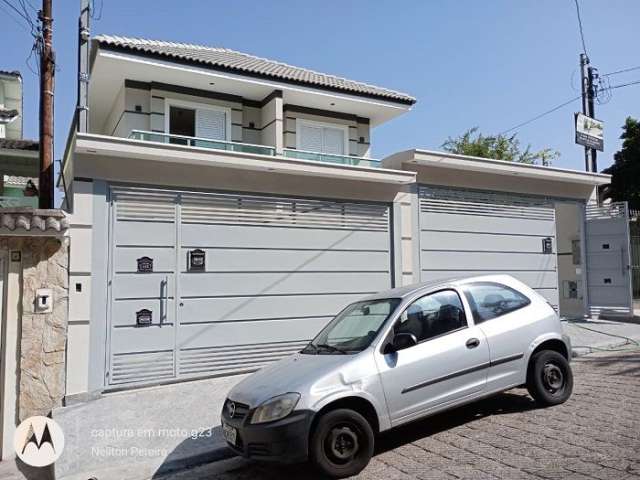 Sobrado com 3 suítes, 125 m² em terreno com 150 m², 2 vagas de garagem no Gopoúva - Guarulhos/SP