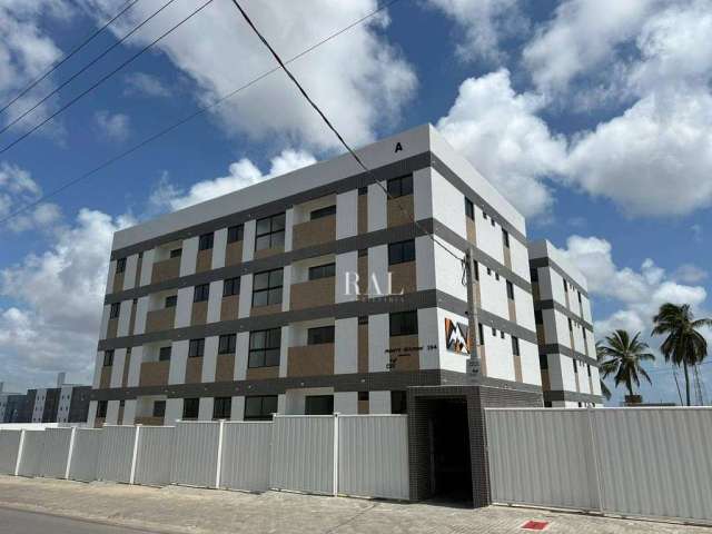 Apartamento com 3 dormitórios à venda, 53 m² por R$ 185.000,00 - Paratibe - João Pessoa/PB