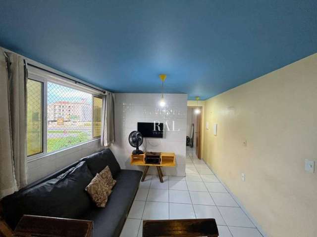 Flat com 1 dormitório à venda, 37 m² por R$ 195.000,00 - Jardim Brasília - Cabedelo/PB