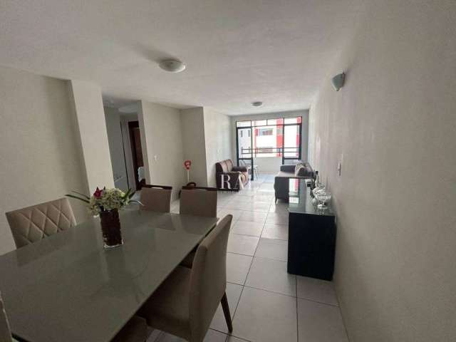 Apartamento com 3 dormitórios à venda, 105 m² por R$ 400.000 - Aeroclube - João Pessoa/PB