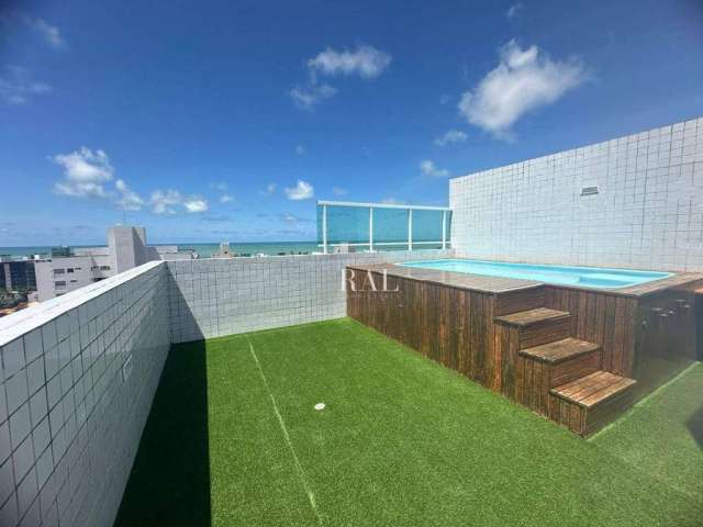 Cobertura Duplex com Vista para o Mar no Jardim Oceania - R$5.000,00/R$920.000,00