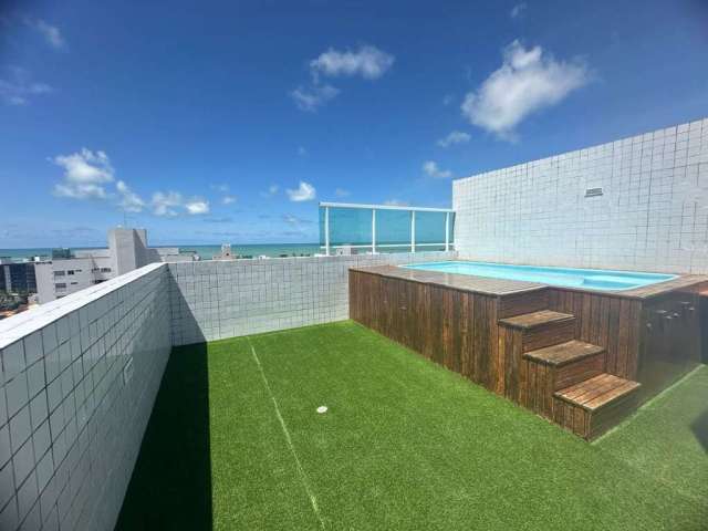 Cobertura Duplex com Vista para o Mar no Jardim Oceania - R$5.000,00/R$920.000,00