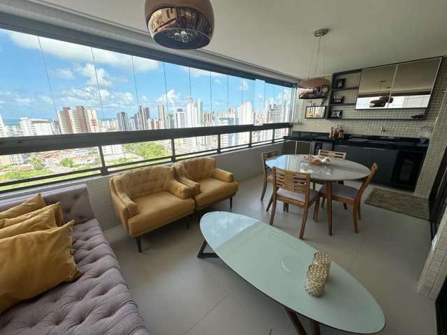 Apartamento com 4 dormitórios à venda, 173 m² por R$ 1.700.000,00 - Aeroclube - João Pessoa/PB