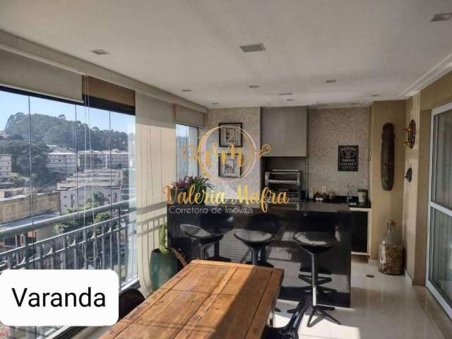 Apartamento para Venda em São Bernardo do Campo, Nova Petrópolis, 3 dormitórios, 3 suítes, 4 banheiros, 3 vagas