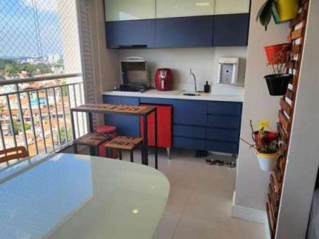 Apartamento para Venda em São Bernardo do Campo, Jardim Paramount, 2 dormitórios, 1 suíte, 2 banheiros, 2 vagas