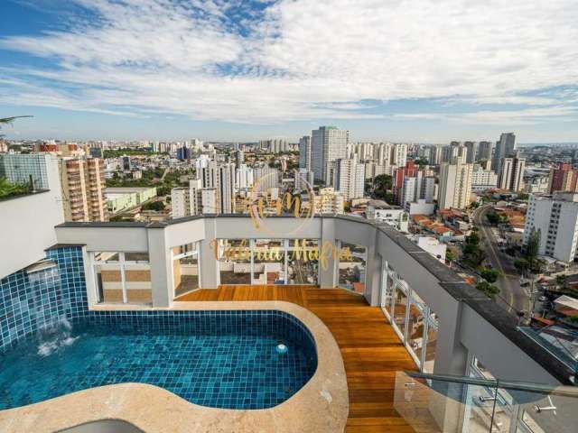 Cobertura Triplex para Venda em São Bernardo do Campo, Baeta Neves, 3 dormitórios, 3 suítes, 5 banheiros, 4 vagas