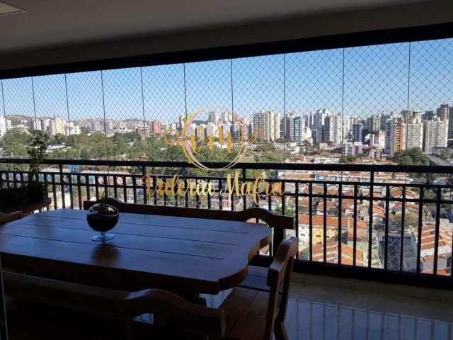 Apartamento para Venda em São Bernardo do Campo, Nova Petrópolis, 4 dormitórios, 2 suítes, 4 banheiros, 3 vagas