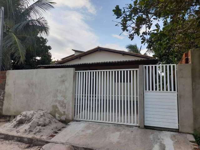 Casa 2 dorm recém construída 300mts da Praia de Cacimbinhas