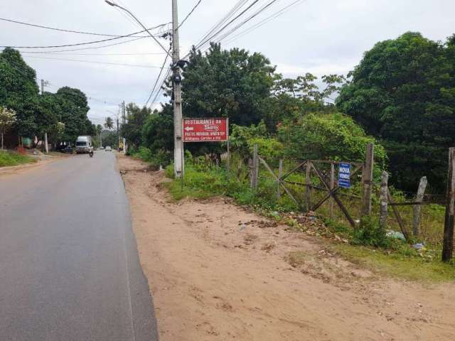 Lote 4.550m² frente para RN 003 caminho da Praia