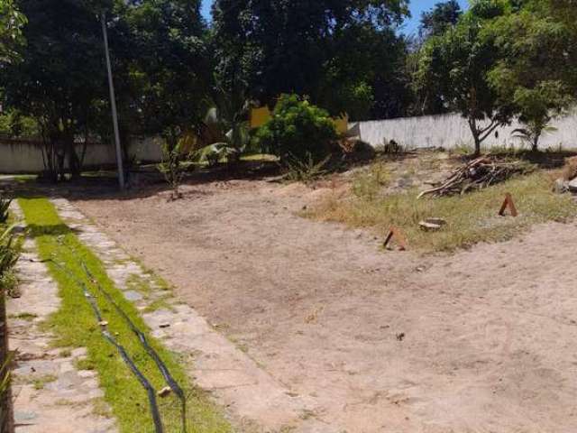 Terreno murado de 793m²  com chalé