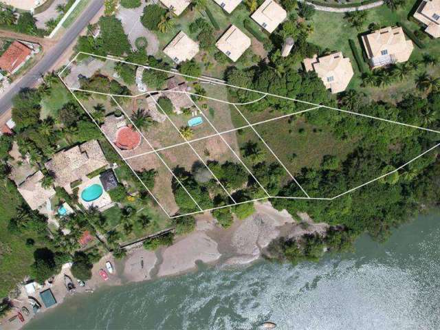 Oportunidade Única! Terrenos à Beira da Lagoa Guaraíras Tibau do Sul