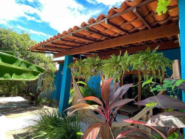 Casa Espaçosa com Terreno de Esquina na Praia da Pipa