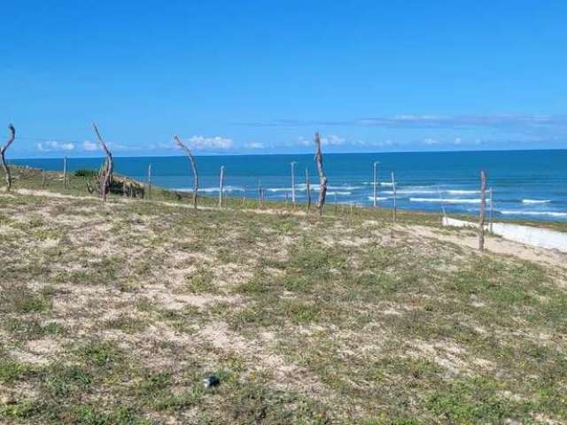 Agora é a sua chance! Terreno excepcional na paradisíaca Praia de Sibaúma