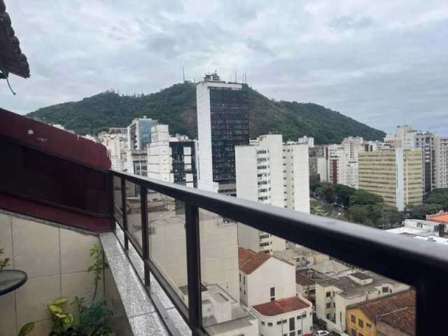 Cobertura com 2 quartos à venda na Rua Oscar Vidal, Centro, Juiz de Fora, 50 m2 por R$ 299.900