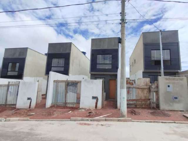 Casa com 2 quartos à venda na Rua Professora Verônica Lucy Coutinho Lage, Recanto da Mata, Juiz de Fora, 70 m2 por R$ 320.000