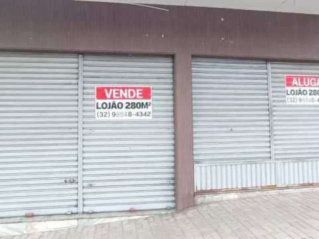 Ponto comercial à venda na Avenida dos Andradas, Morro da Glória, Juiz de Fora, 280 m2 por R$ 1.100.000