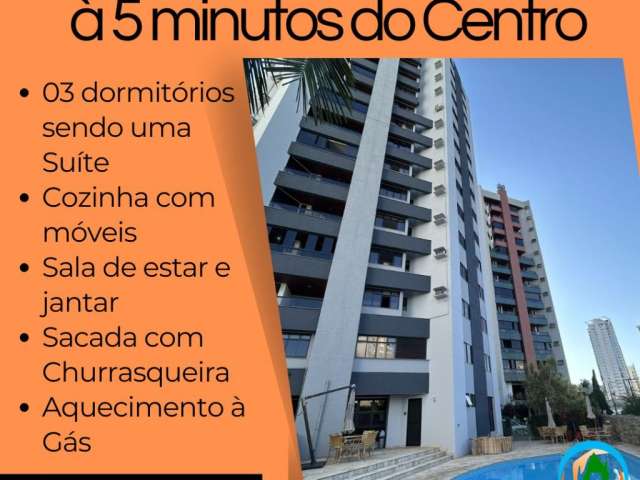 Amplo Apartamento no Residencial Niágara Falls