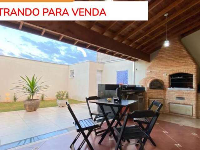 Casa para Venda em Piracicaba, Residencial Portal da Água Branca, 3 dormitórios, 1 suíte, 4 banheiros, 2 vagas