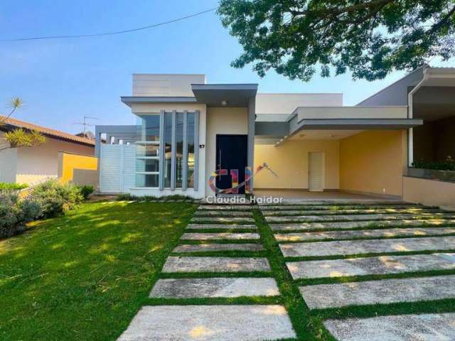 Casa com 3 dormitórios à venda, 175 m² por R$ 1.290.000,00 - Condomínio Terras de São Francisco - Vinhedo/SP