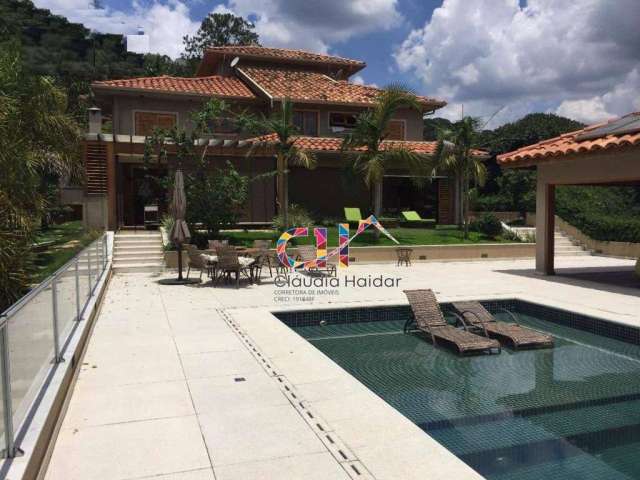 Casa com 4 dormitórios à venda, 750 m² por R$ 6.500.000,00 - Condomínio Fazenda São Joaquim - Vinhedo/SP