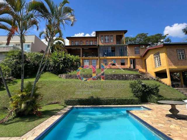 Casa com 4 dormitórios à venda, 502 m² por R$ 2.900.000,00 - Condomínio Fazenda São Joaquim - Vinhedo/SP