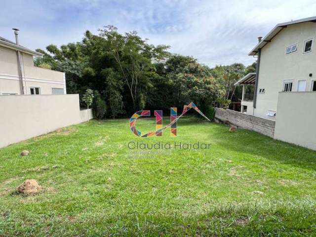 Terreno à venda, 510 m² por R$ 1.500.000,00 - Condomínio Reserva Colonial - Valinhos/SP