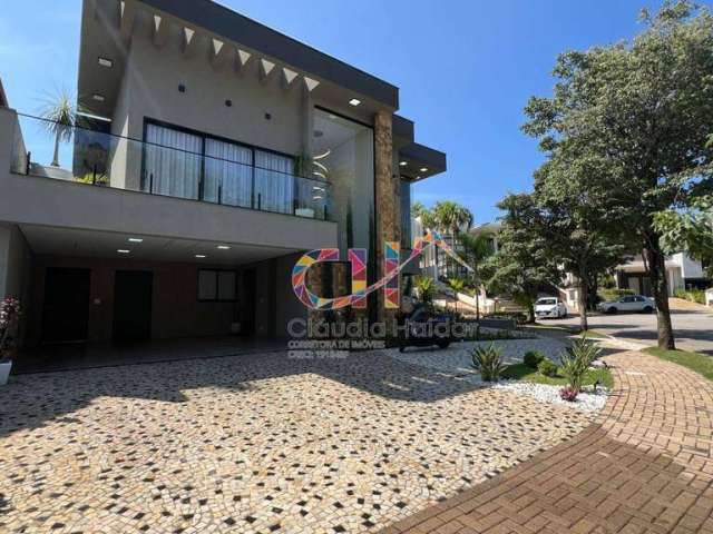 Casa com 4 dormitórios à venda, 434 m² por R$ 4.695.000,00 - Condomínio Reserva Colonial - Valinhos/SP