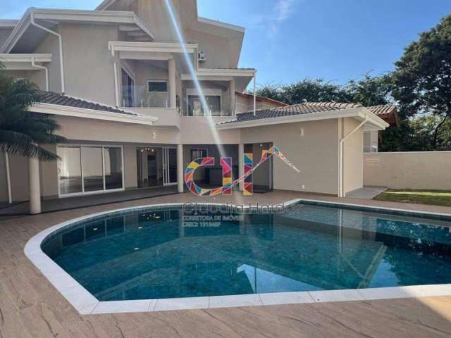 Casa com 3 dormitórios à venda, 363 m² por R$ 3.980.000,00 - Condomínio Reserva Colonial - Valinhos/SP