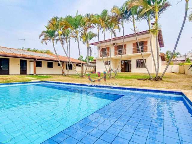 Casa com 4 dormitórios para alugar, 427 m² por R$ 9.000/mês - Condomínio Vista Alegre - Sede - Vinhedo/SP