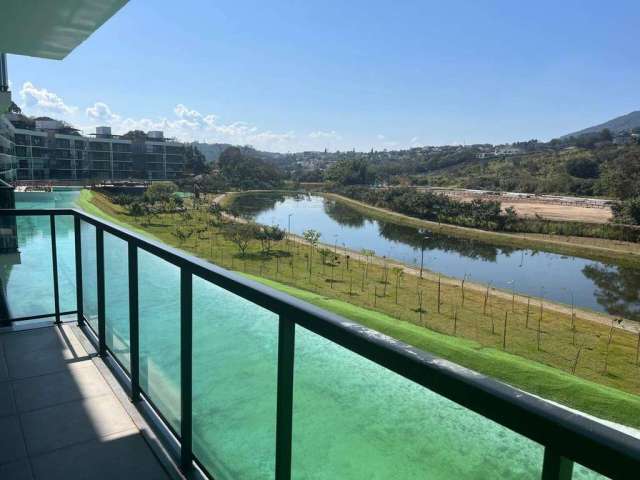 Locação Apartamento de frente para Pedra Grande - Atibaia