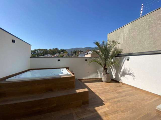 Casa nova com SPA para 8 lugares no Jardim Maristela - Atibaia