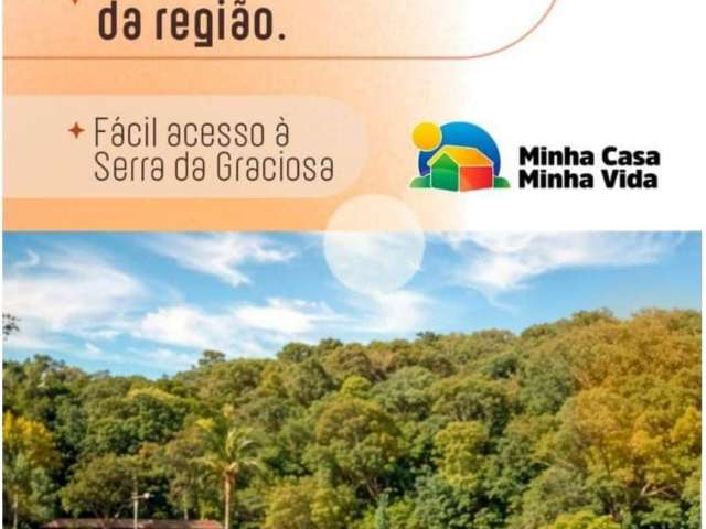 Apartamento Empreendimento Lume Bairro Atuba Cidade de  Pinhais – PR