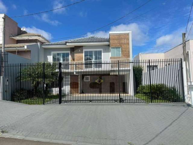 Casa à venda, 5 quartos, 2 suítes, 2 vagas, Jardim Carvalho - Ponta Grossa/PR