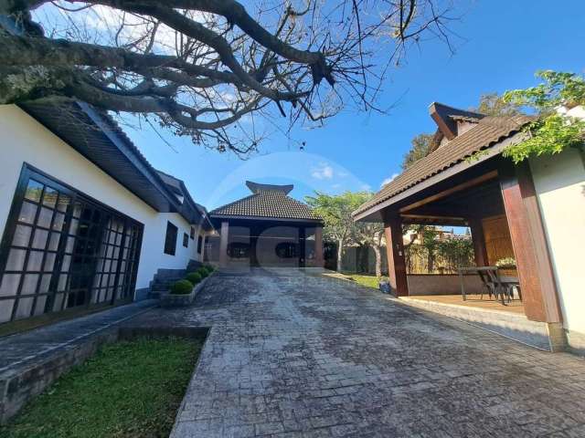 Casa em condomínio para aluguel, 5 quartos, 4 suítes, 5 vagas, Boa Vista - Ponta Grossa/PR