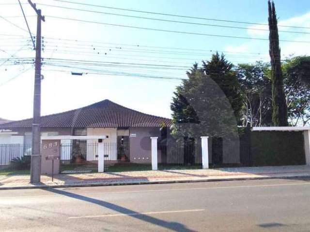 Casa para aluguel, 4 quartos, 1 suíte, 12 vagas, Jardim Carvalho - Ponta Grossa/PR