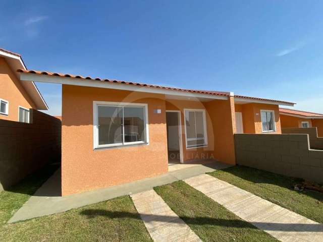 Casa em condomínio para aluguel, 2 quartos, 1 vaga, Chapada - Ponta Grossa/PR